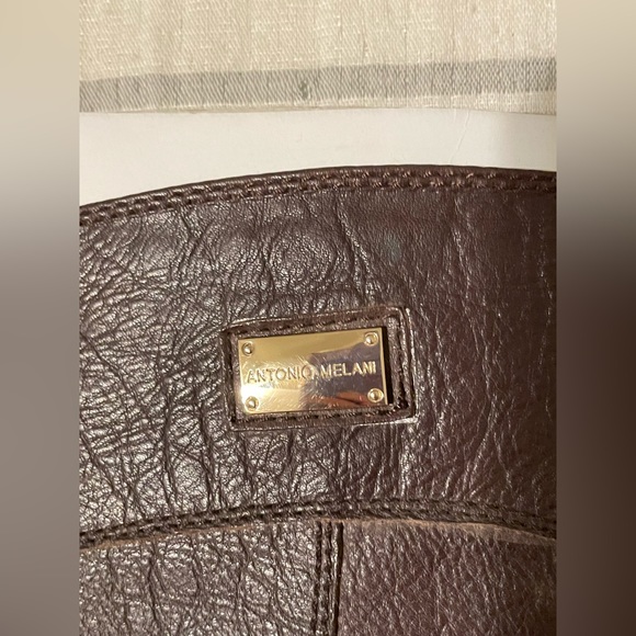 Antonio Melani Leather Boots. - Picture 8 of 9